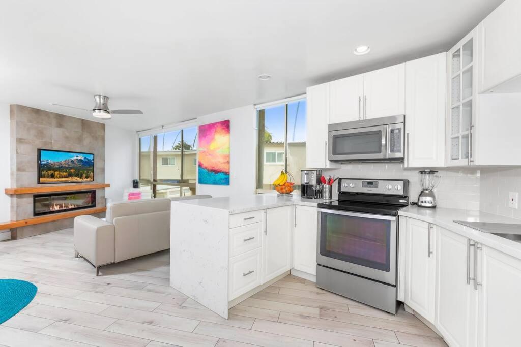 Highly Rated Best Beach! 3Bd 2Ba Ac Luxury King Beds! San Diego Bagian luar foto